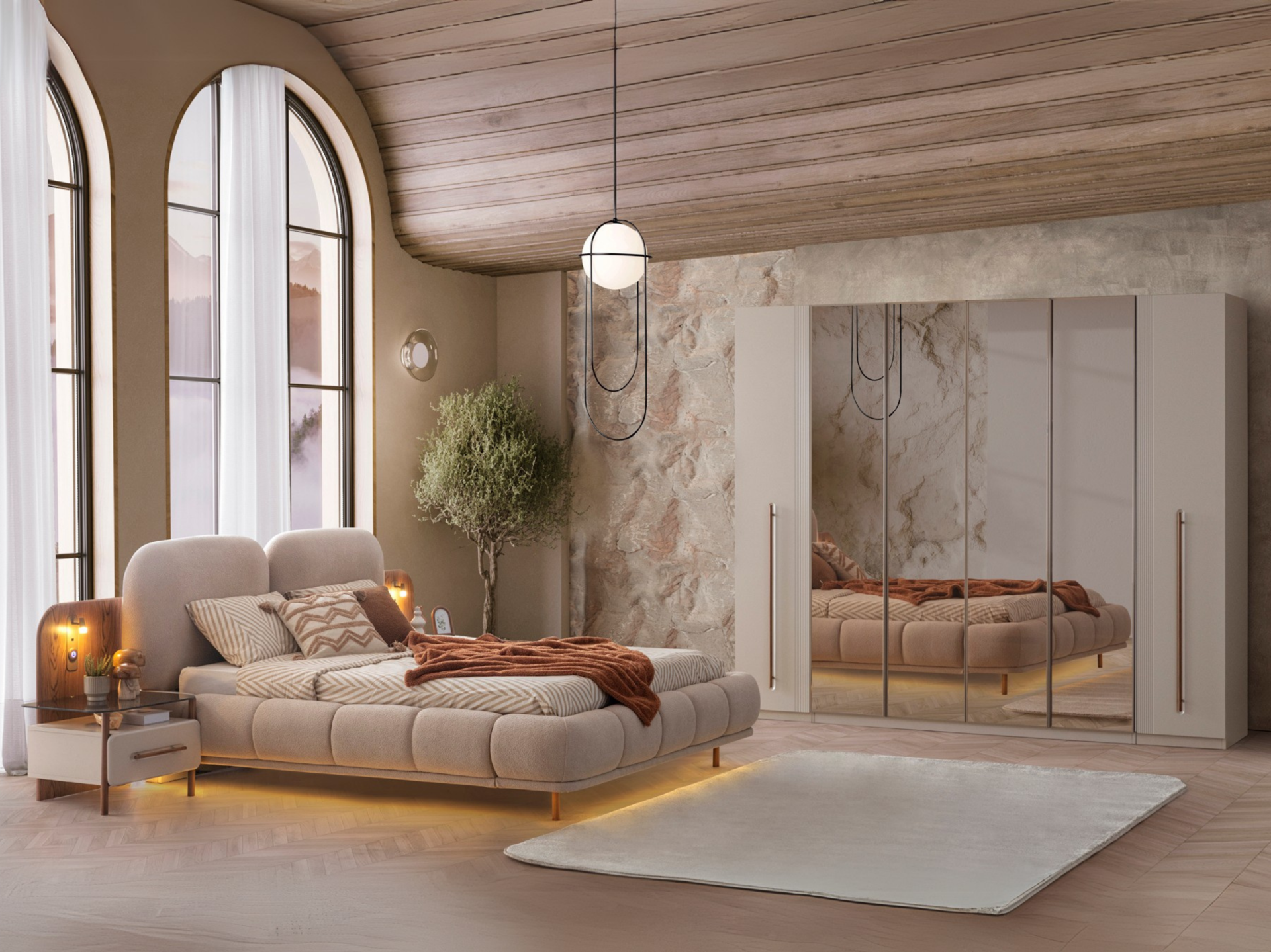 Lodos Yatak Odası Takımı