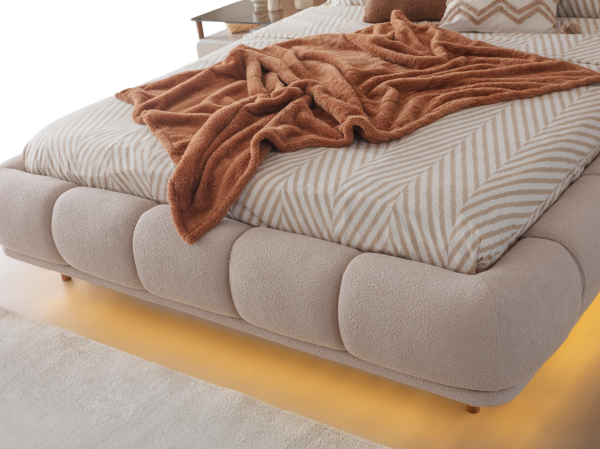 Lodos Yatak Odası(Bazalı Karyola)