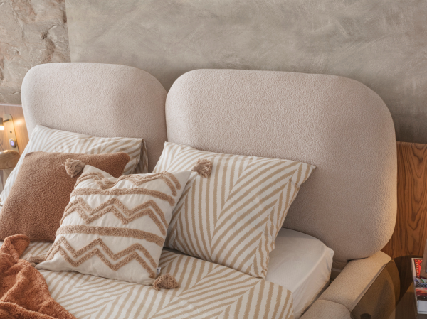 Lodos Yatak Odası(Bazalı Karyola)