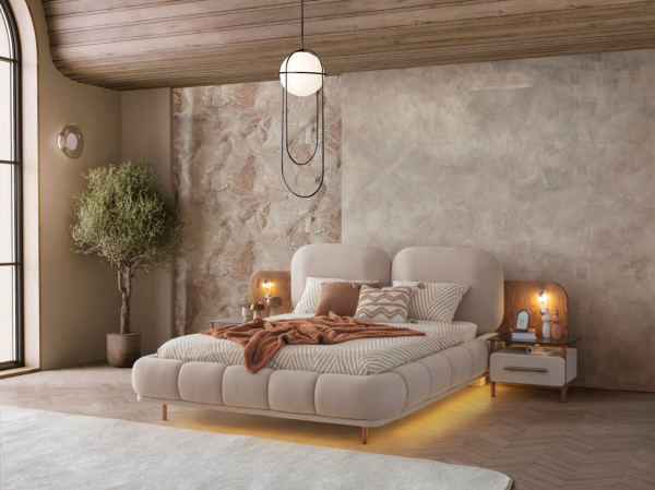 Lodos Yatak Odası(Bazalı Karyola)