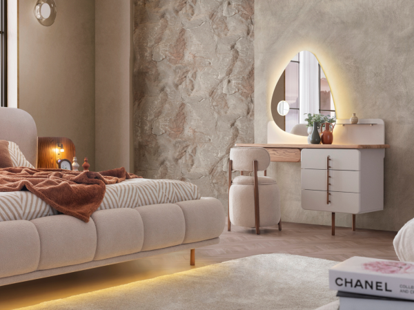 Lodos Yatak Odası(Şifonyer)