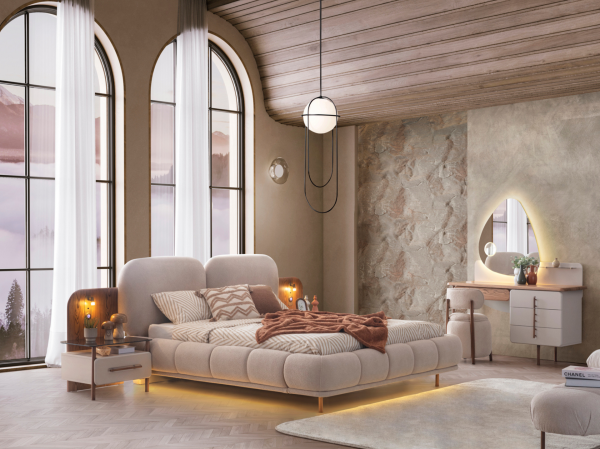 Lodos Yatak Odası(Şifonyer)