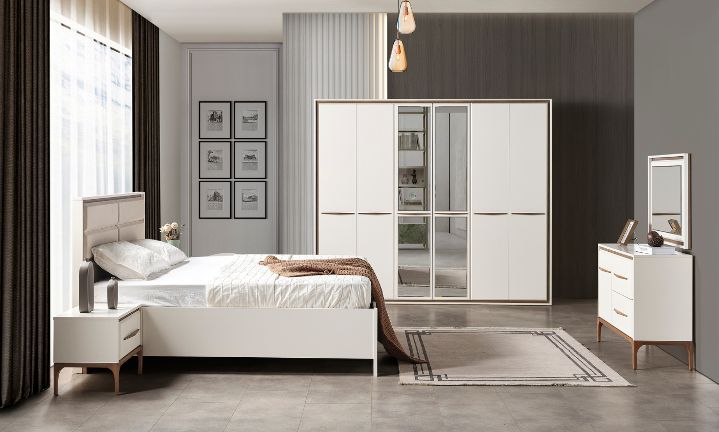 Masal Yatak Odası Takımı