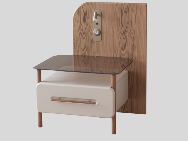 Lodos Yatak Odası(Panolu Komodin)