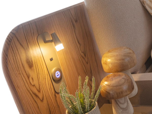 Lodos Yatak Odası(Panolu Komodin)