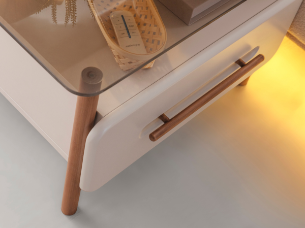 Lodos Yatak Odası(Panolu Komodin)