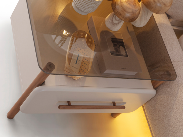 Lodos Yatak Odası(Panolu Komodin)