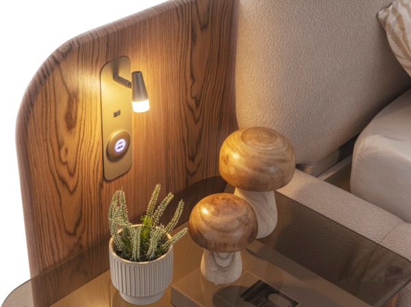 Lodos Yatak Odası(Panolu Komodin)