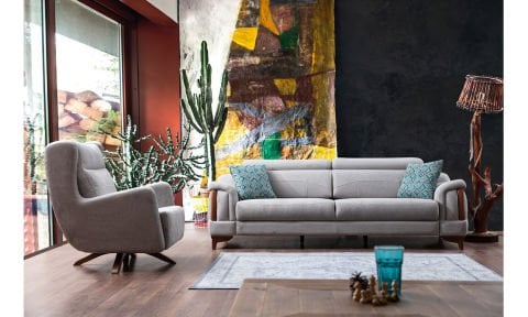 Rio Modern Koltuk Takımı (3+1)