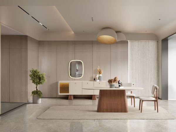 Crown Yemek Odası Takımı