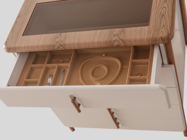 Lodos Yatak Odası(Çift Ada Şifonyer)