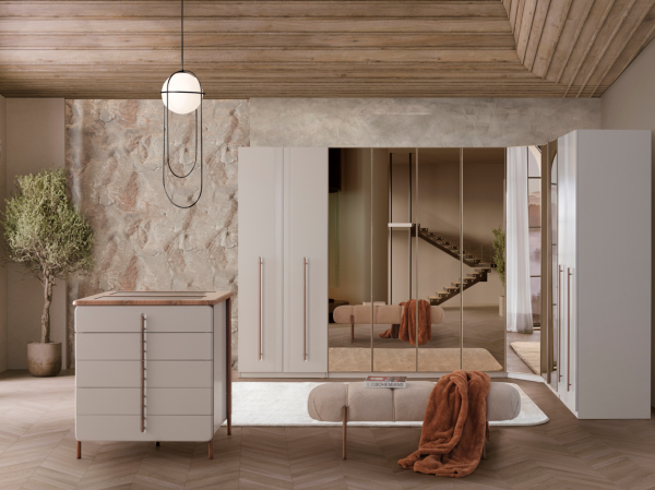 Lodos Yatak Odası(Çift Ada Şifonyer)