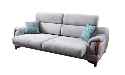 Rio Modern Üçlü Koltuk(Yataklı)