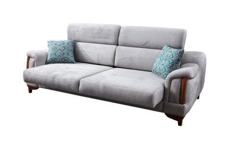 Rio Modern Üçlü Koltuk(Yataklı)