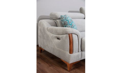 Rio Modern Üçlü Koltuk(Yataklı)