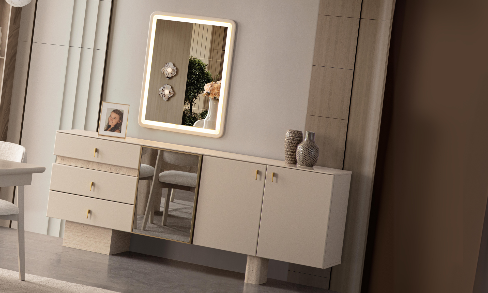 Tetra Yemek Odası(Konsol)