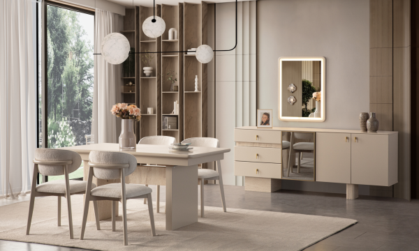 Tetra Yemek Odası(Konsol)