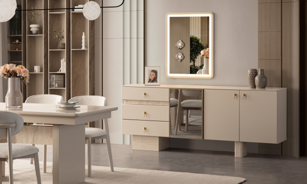 Tetra Yemek Odası(Konsol)