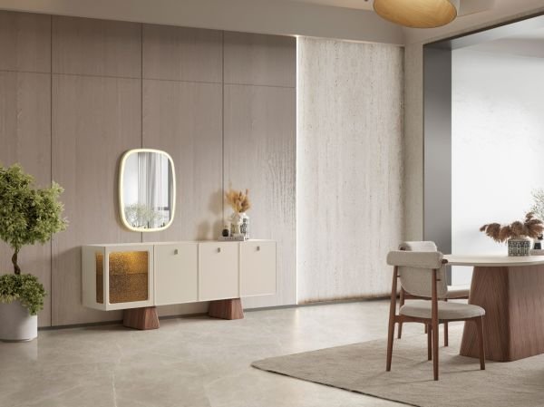 Crown Yemek Odası (Konsol)