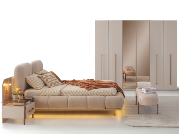 Lodos Yatak Odası(Benç)