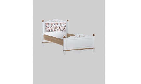 Flora Genç Odası (4 Kapılı Dolap* 100*200 cm Karyola*Komodin)