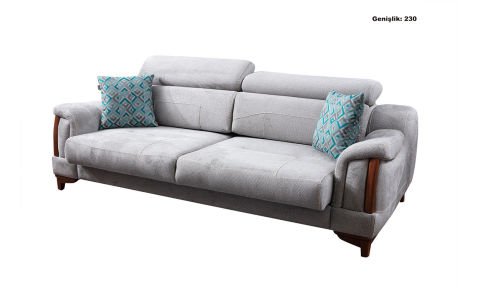 Rio Modern Üçlü Koltuk