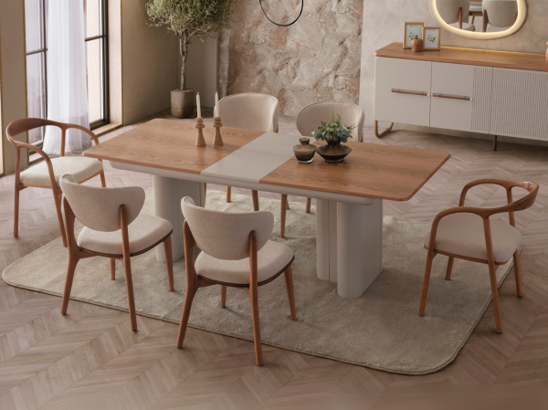 Lodos Yemek Odası Takımı