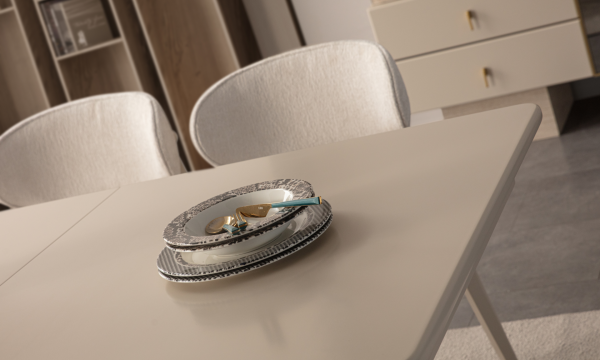 Tetra Yemek Odası(Masa ve 6 Sandalye)