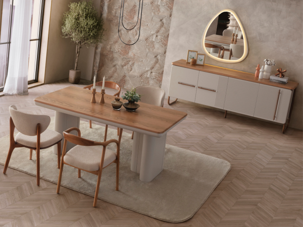 Lodos Yemek Odası(Masa)