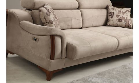 Rio Evo Modern Üçlü Koltuk