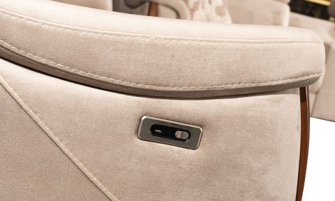 Rio Evo Modern Üçlü Koltuk