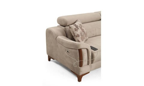 Rio Evo Modern Üçlü Koltuk