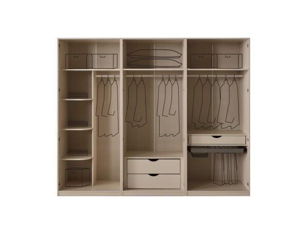 Crown Yatak Odası Takımı