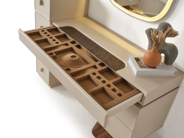 Crown Yatak Odası (Şifonyer)