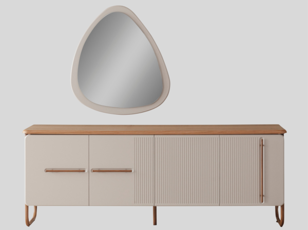 Lodos Yemek Odası(Konsol)