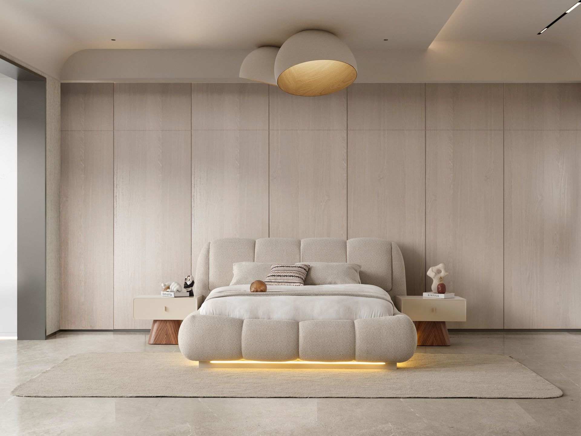 Crown Yatak Odası ( karyola )