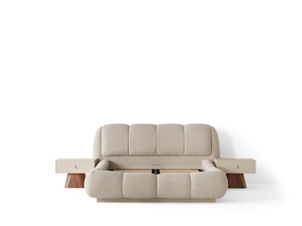 Crown Yatak Odası (Bazalı Karyola)