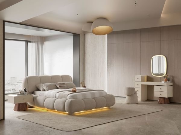 Crown Yatak Odası (Komodin)