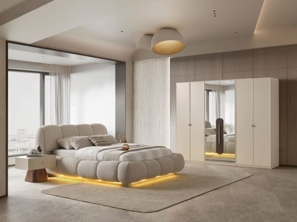 Crown Yatak Odası ( komodin )