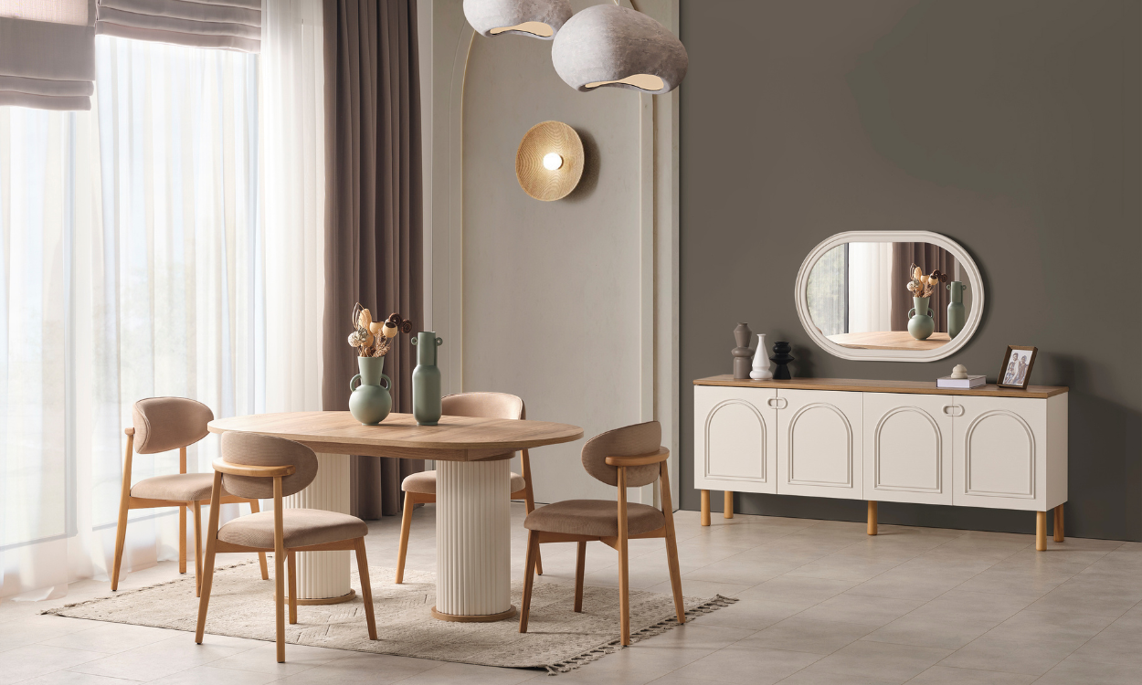 Derin Yemek Odası Takımı