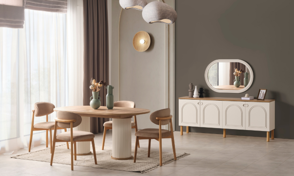 Derin Yemek Odası Takımı