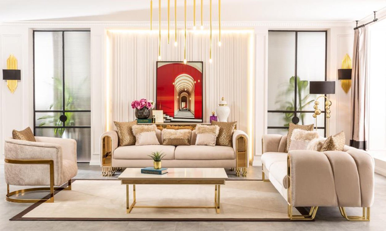 Solo Modern Koltuk Takımı (3+3+1)