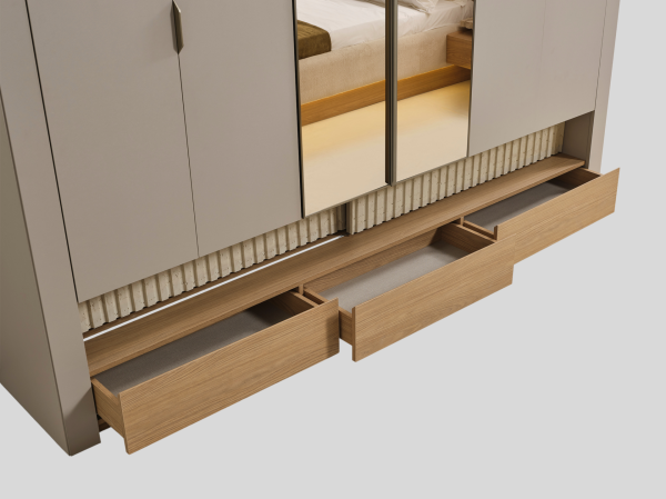 Angela Yatak Odası(Dolap)