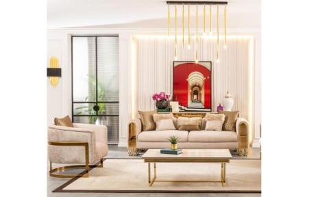 Solo Modern Koltuk Takımı (3+1)