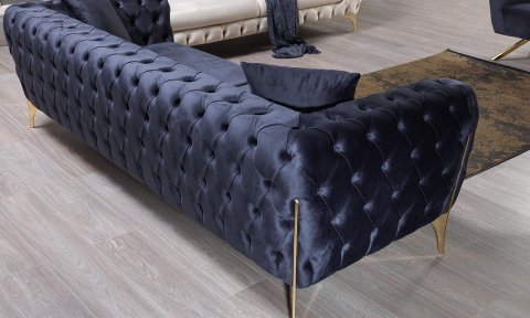 Oscar Chester Koltuk Takımı (3+3+1)