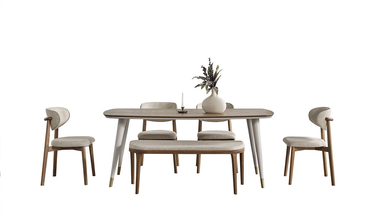 Viola Yemek Masası(Açılır)