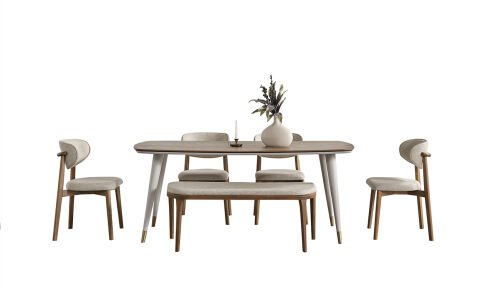 Viola Yemek Masası(Açılır)