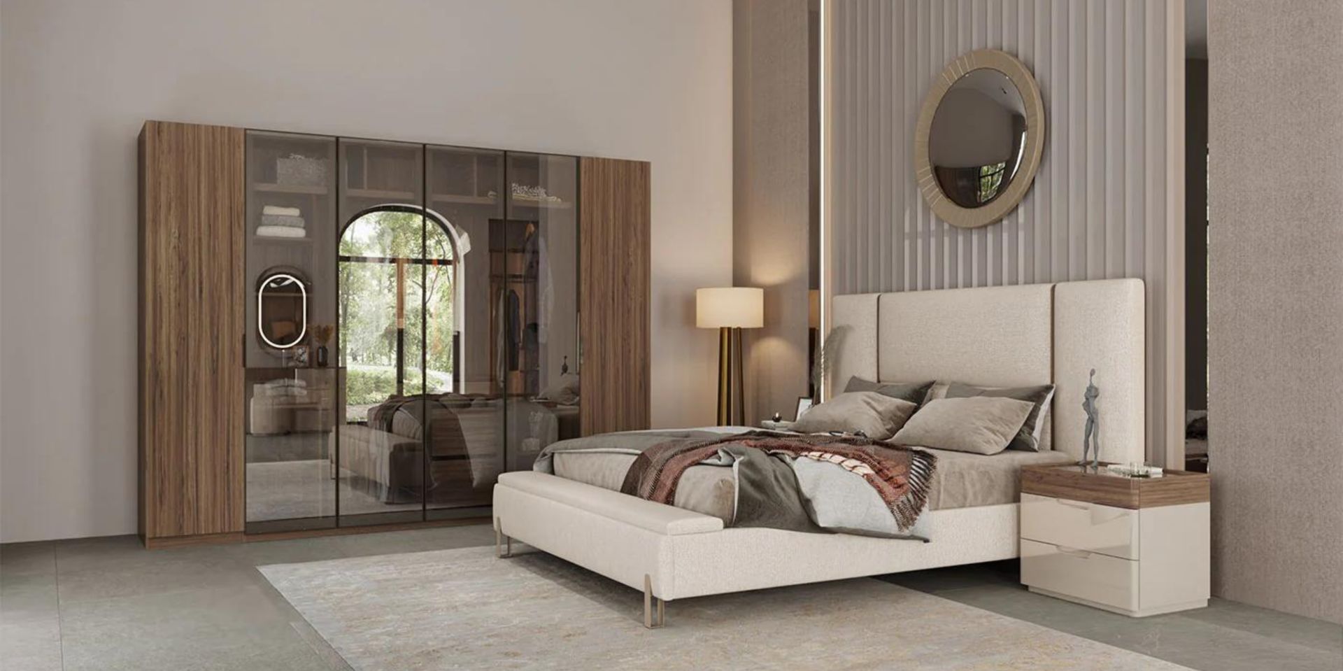 Bağdat Yatak Odası Takımı