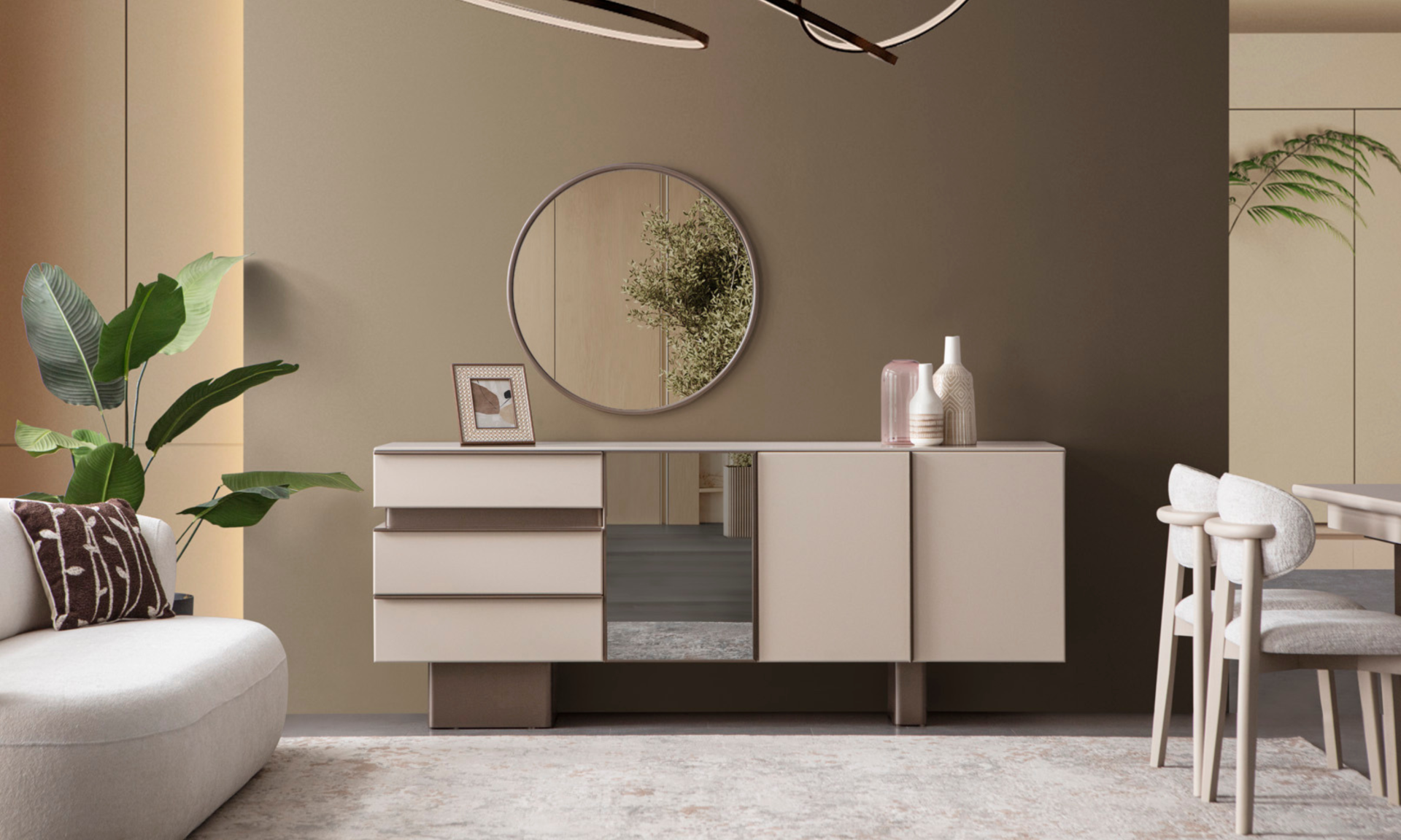 Zende Yemek Odası(Konsol)