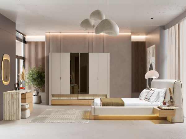 Angela Yatak Odası(Şifonyer)